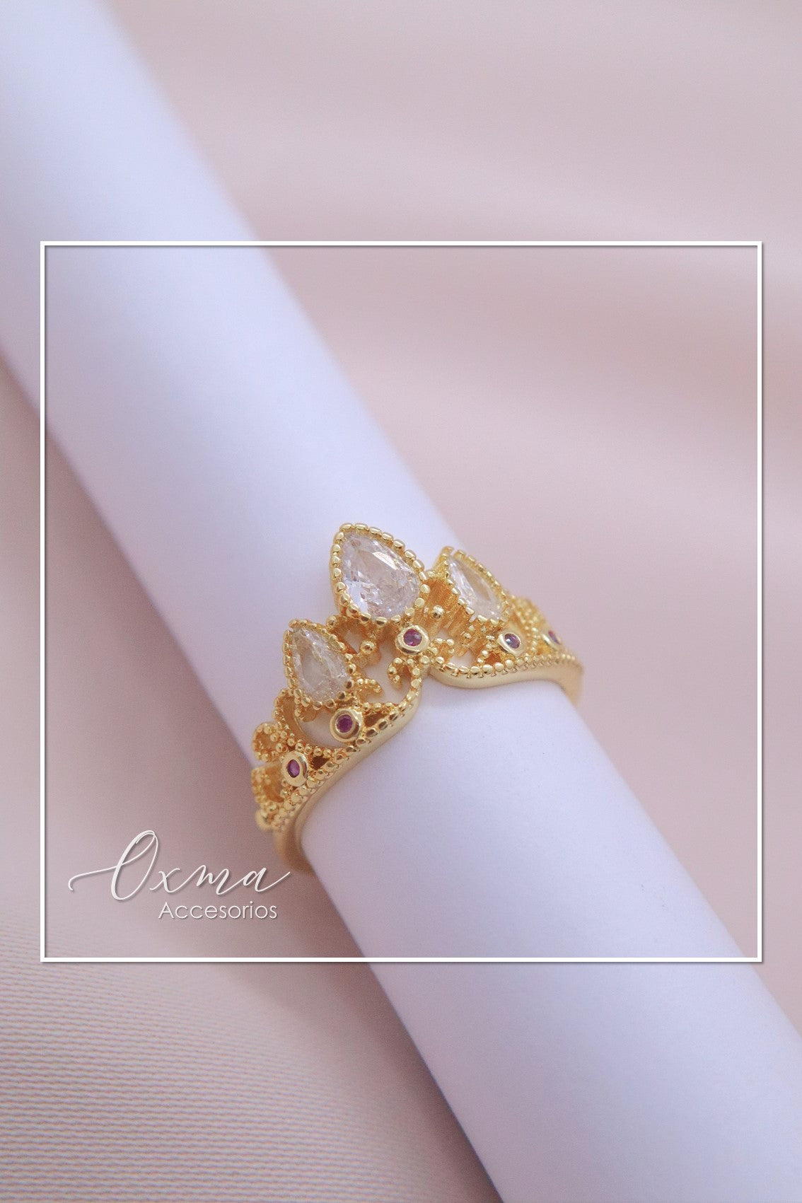 Fashion anillo de rapunzel