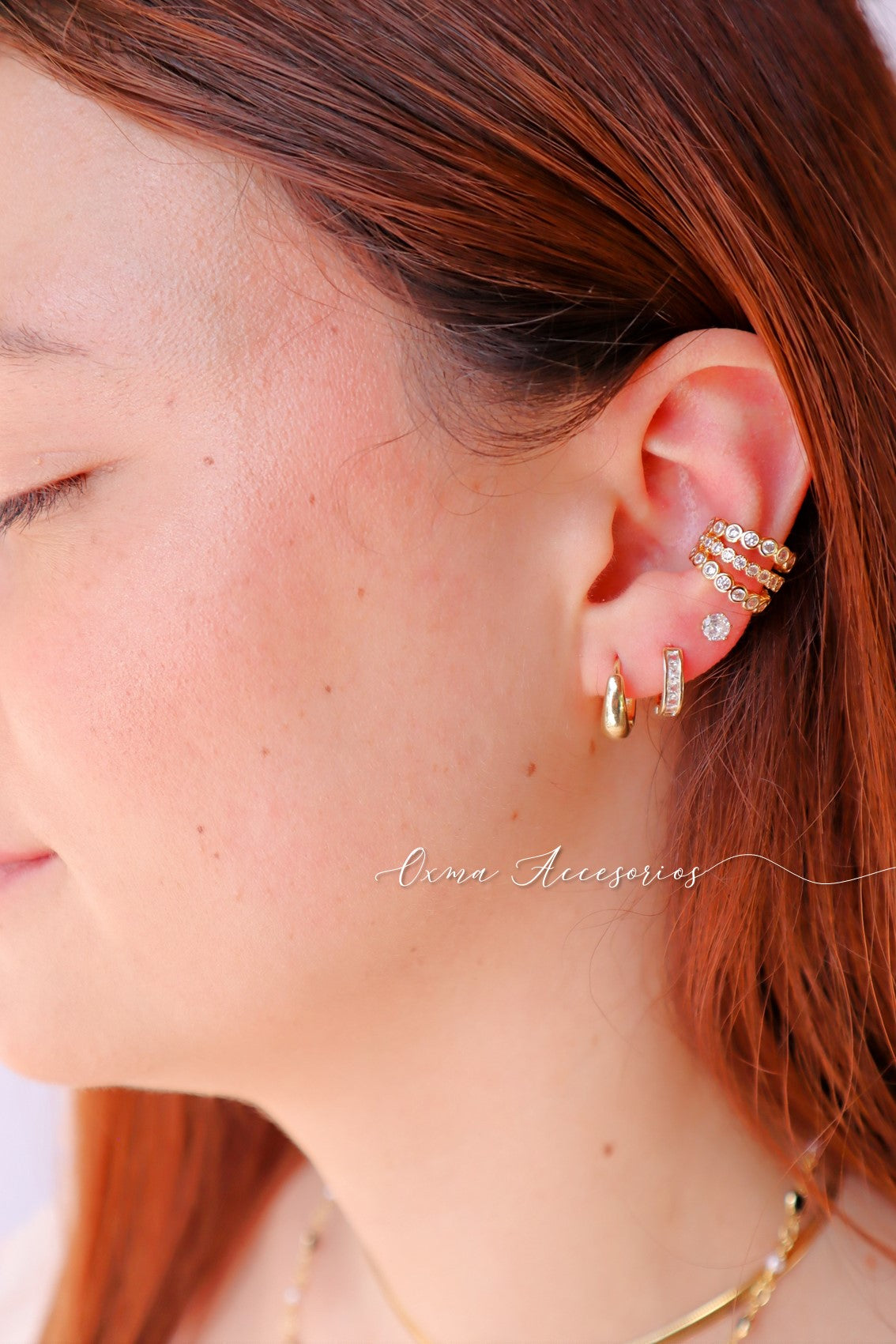 EARCUFF CIRCONES LINEAS