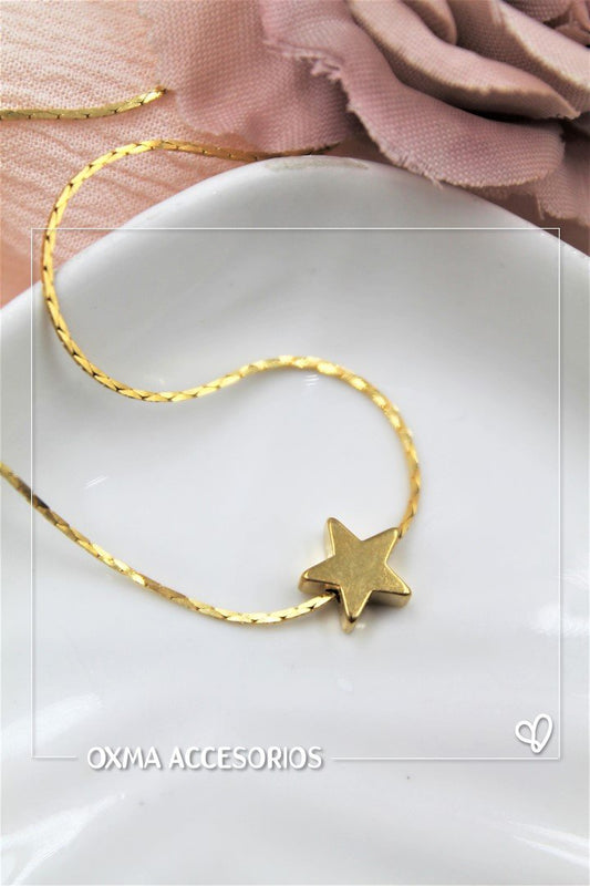 collar estrella mini