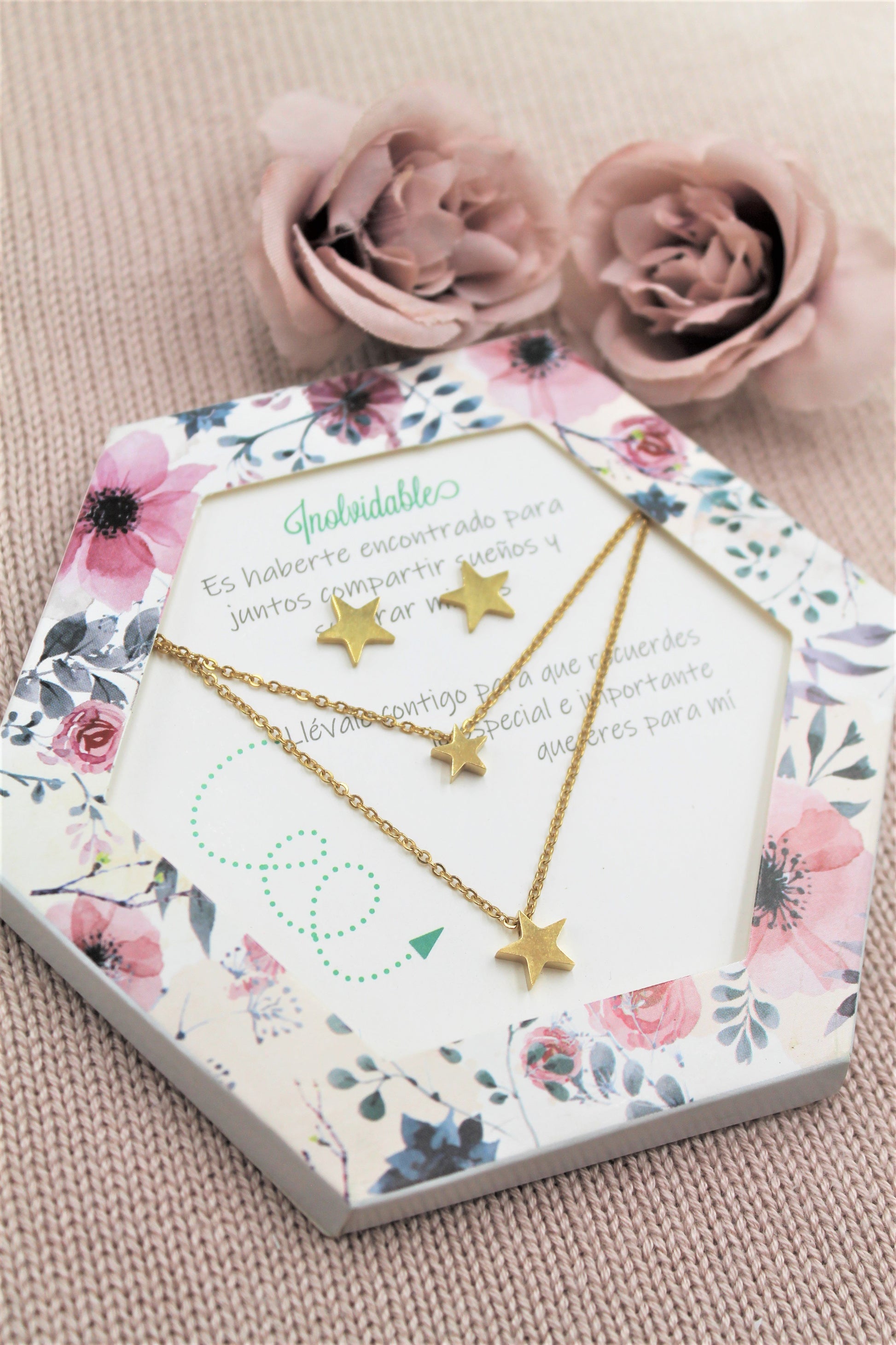 conjunto doble estrellas