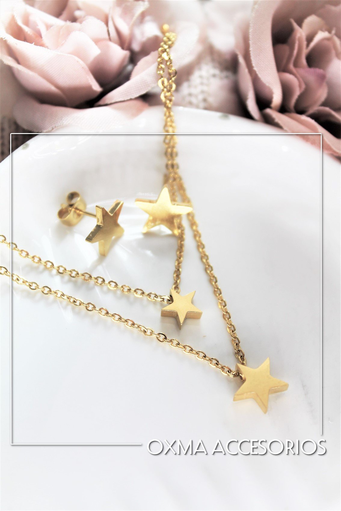 conjunto doble estrellas