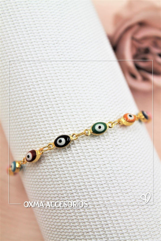 pulsera ojo turco