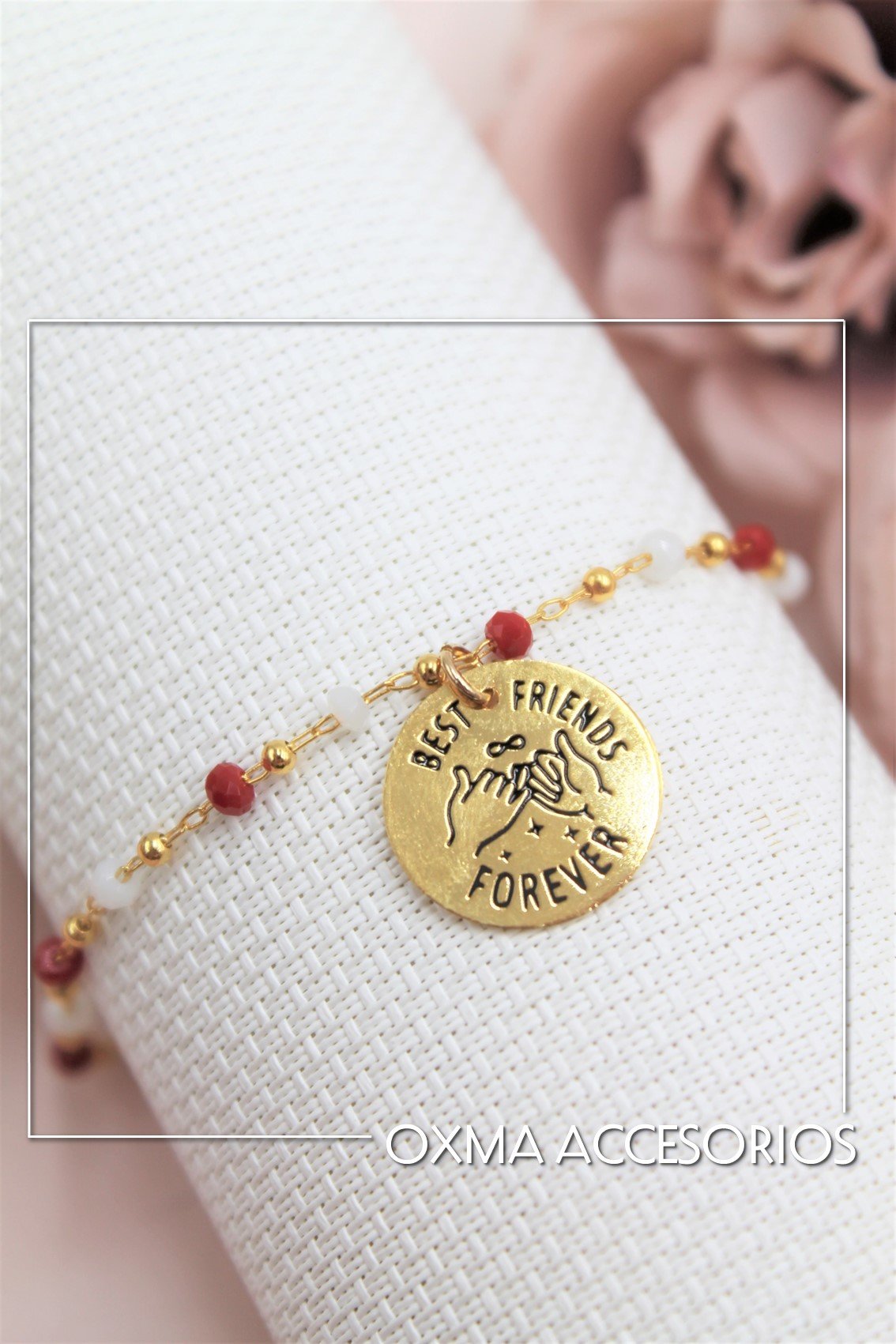 pulsera amiga best friends