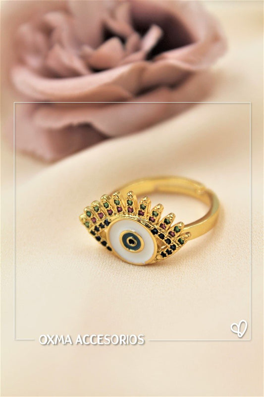 anillo ojo protector