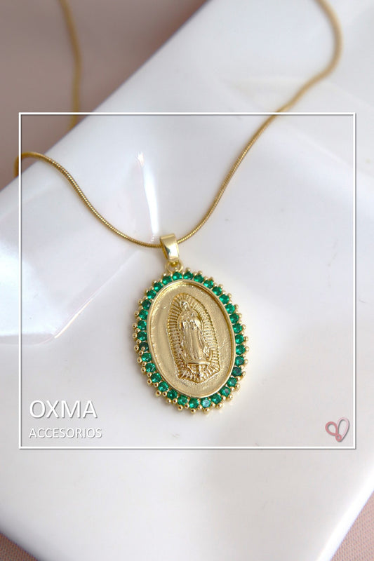 COLLAR VIRGEN GUADALUPE