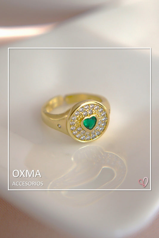 ANILLO SELFLOVE VERDE